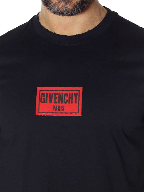 givenchy logo patch t shirt|vintage givenchy t shirt.